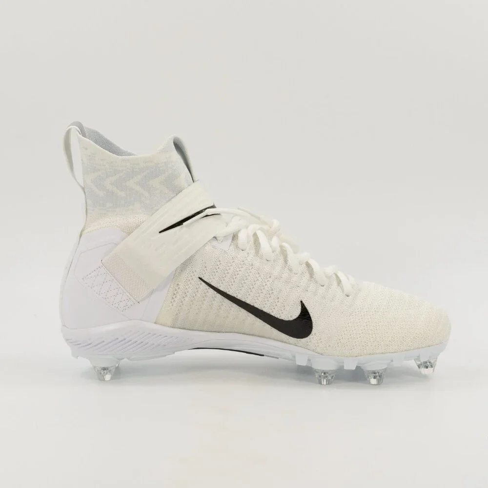 Nike Alpha Menace Elite 2 Detachable Promo White CI1530-100 Football Cleats